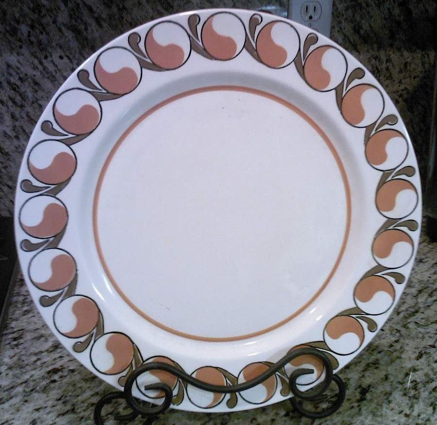 Phases Dinner Plate by Mikasa-1