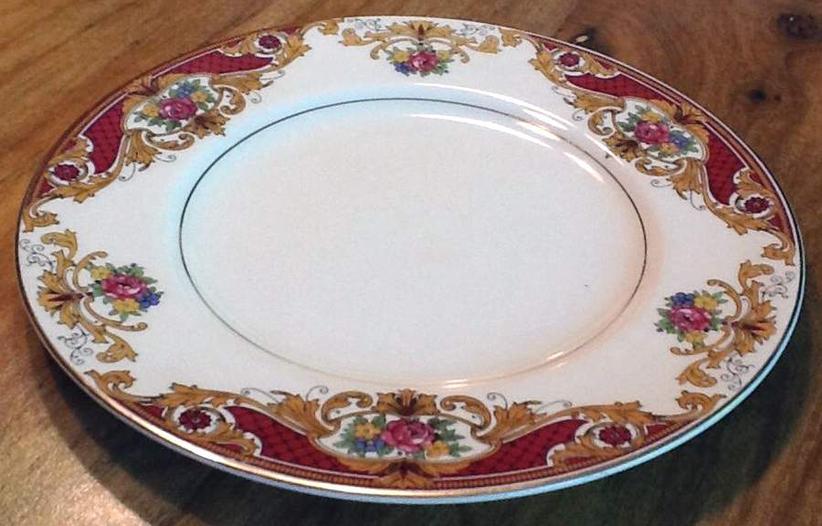 MAD271 Dinner Plate by John Maddock & Sons-1