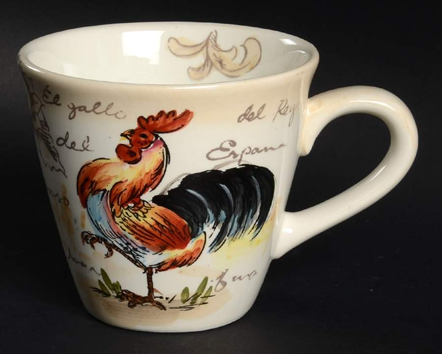 Le Chanticleer Mug by Maxcera Corp-1