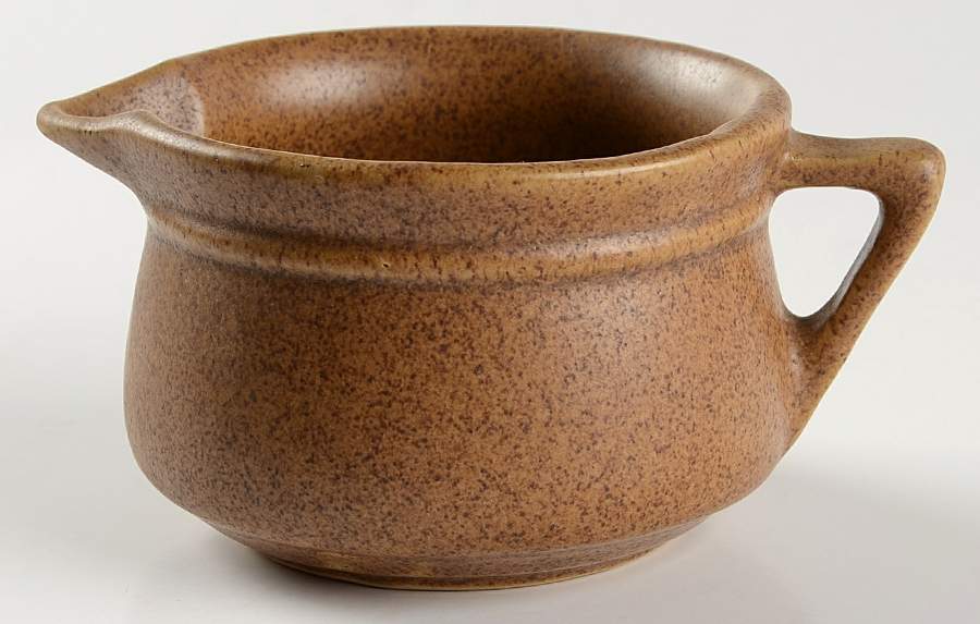 Mojave Brown Creamer by Monmouth-1