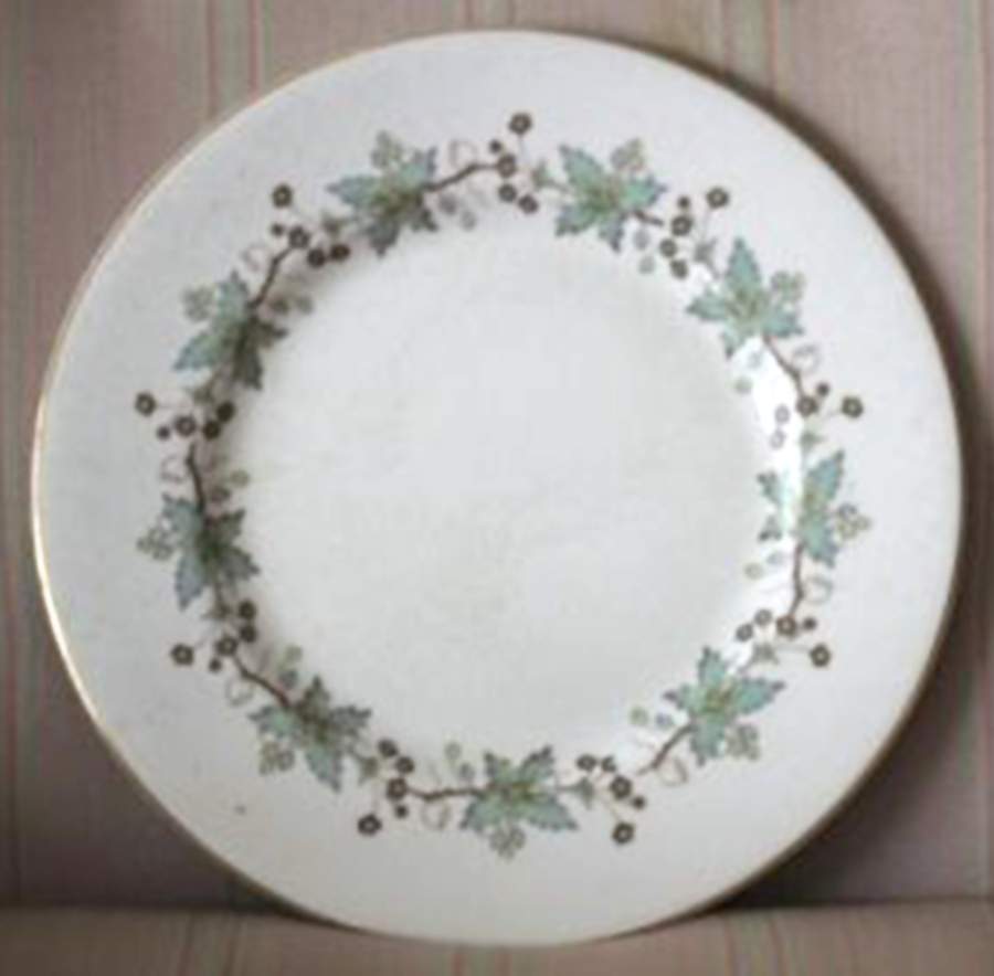 Heathcote Dinner Plate by Myott Staffordshire-1