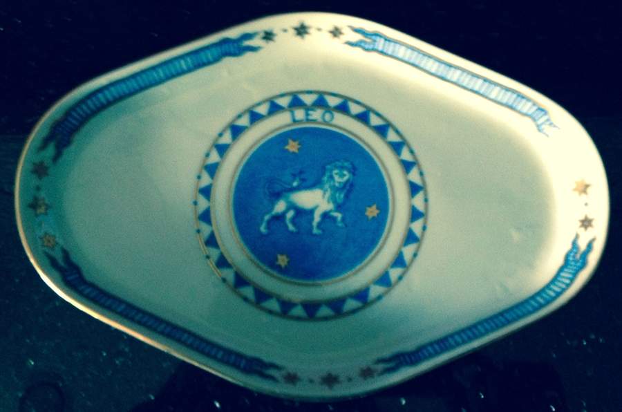 Zodiac 7" Trinket Tray by Mottahedeh-1