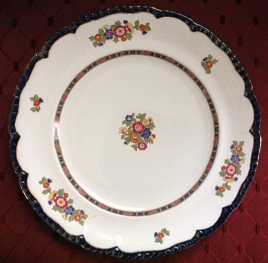 3320 Dinner Plate by John Maddock & Sons-1