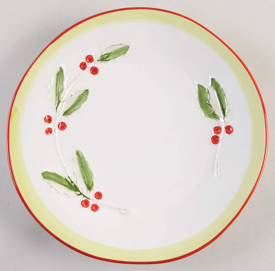 MLJ8 Dinner Plate by Maioliche Jessica-1