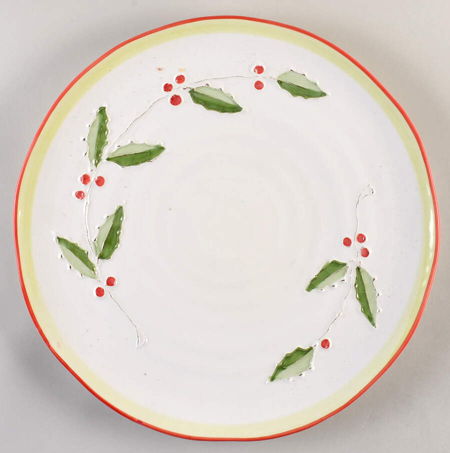 MLJ8 15" Chop Plate (Round Platter) by Maioliche Jessica-1