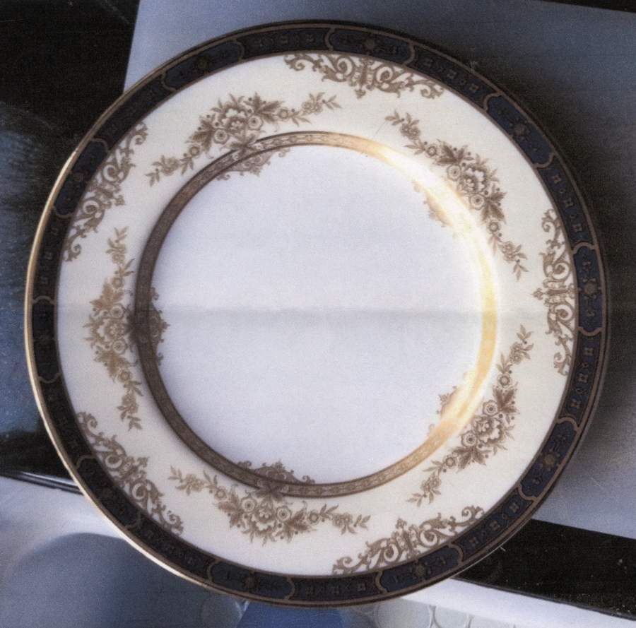 Pa2294 Dinner Plate by Minton-1