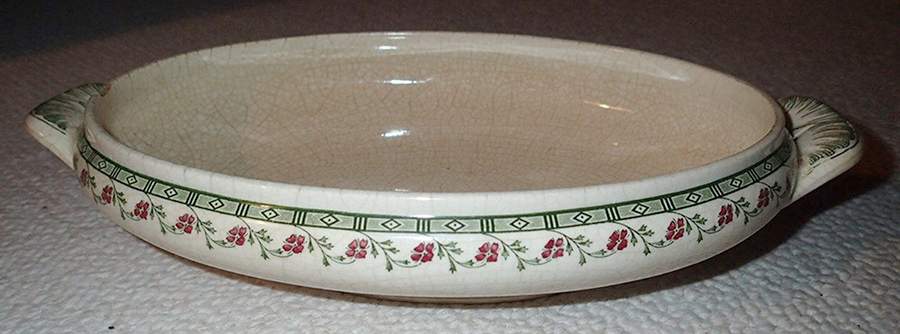 Harley (Green) Oval Vegetable No Lid by Minton-1
