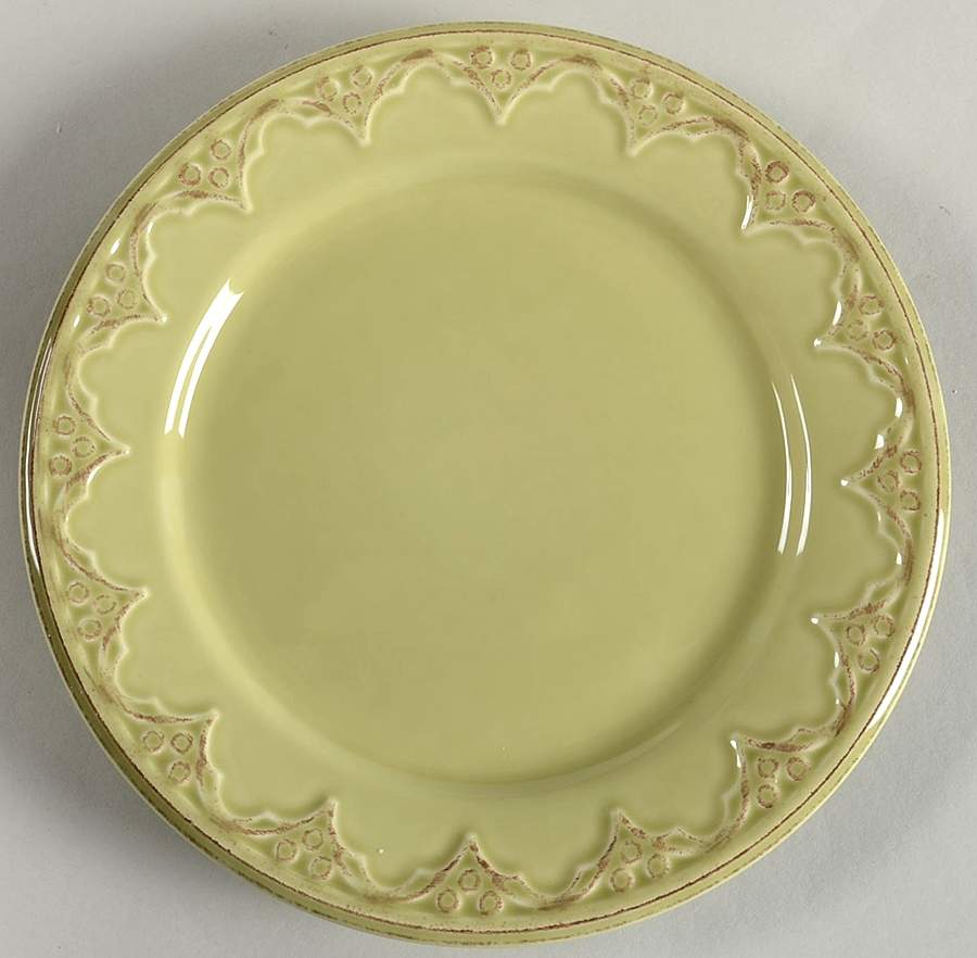 Batalha Green Salad/Dessert Plate by Matceramica-1