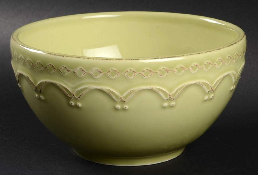 Batalha Green Coupe Cereal Bowl by Matceramica-1