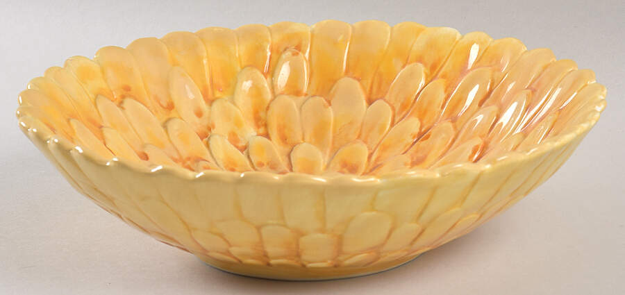 Mum Florals Figural Soup/Cereal Bowl by Maxcera Corp-1