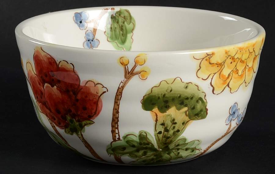 Mum Florals Soup/Cereal Bowl by Maxcera Corp-1