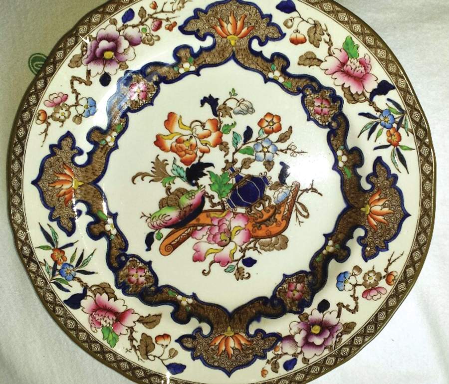 C4960 Dinner Plate by Minton-1