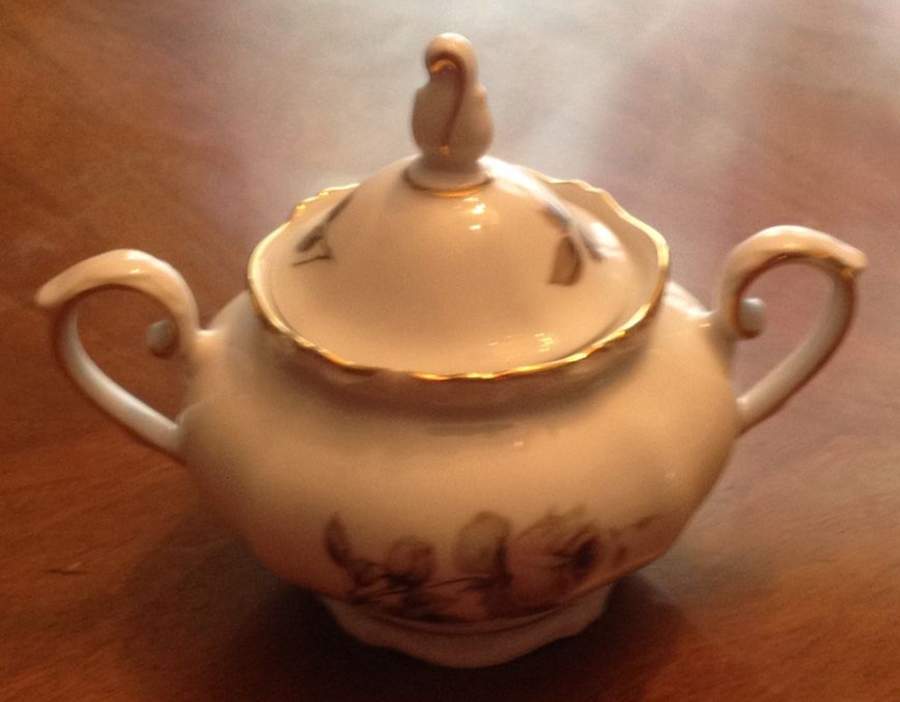 MEM17 Sugar Bowl & Lid by Meissmen-1