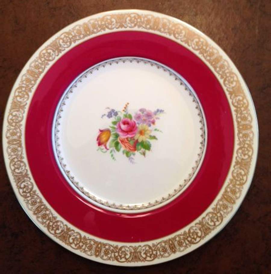S190 Dinner Plate by Minton-1