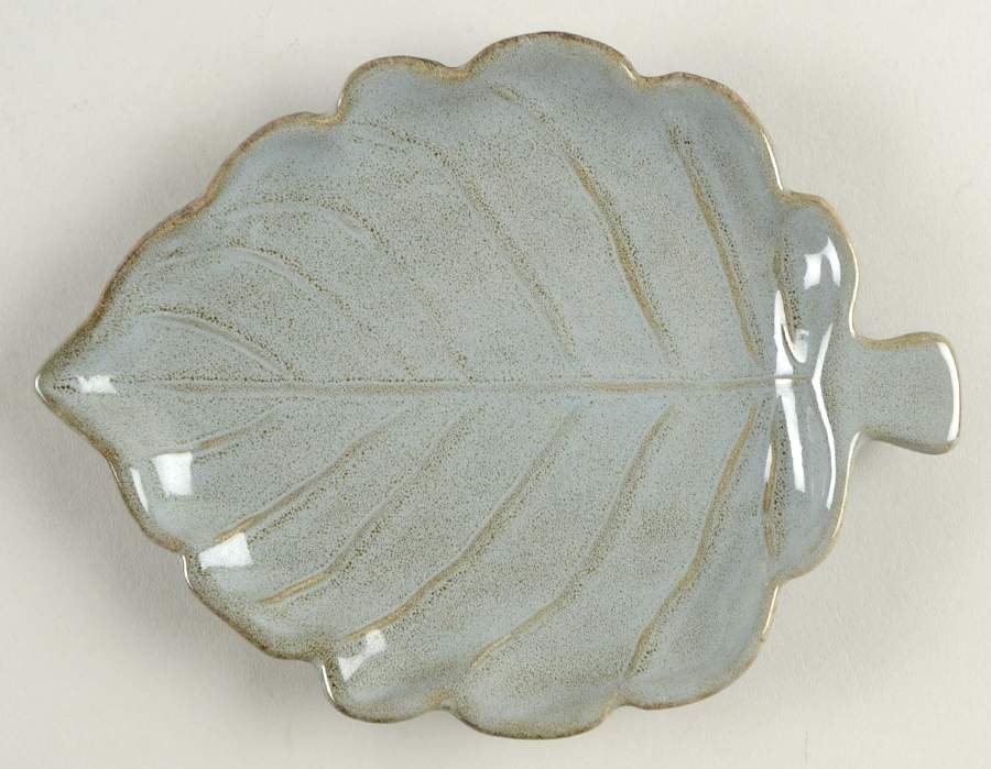 Rustic Leaves 6" Leaf Dish by Mikasa-1