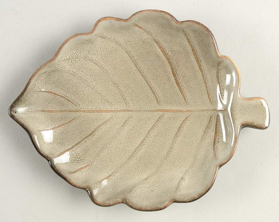 Rustic Leaves 6" Leaf Dish by Mikasa-1