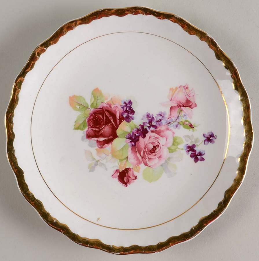 Carnation Salad Plate by McNicol-1