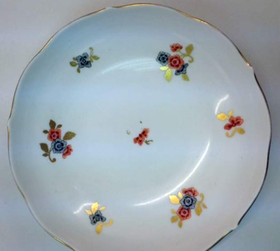 350770 Fruit/Dessert (Sauce) Bowl by Meissen (Germany)-1