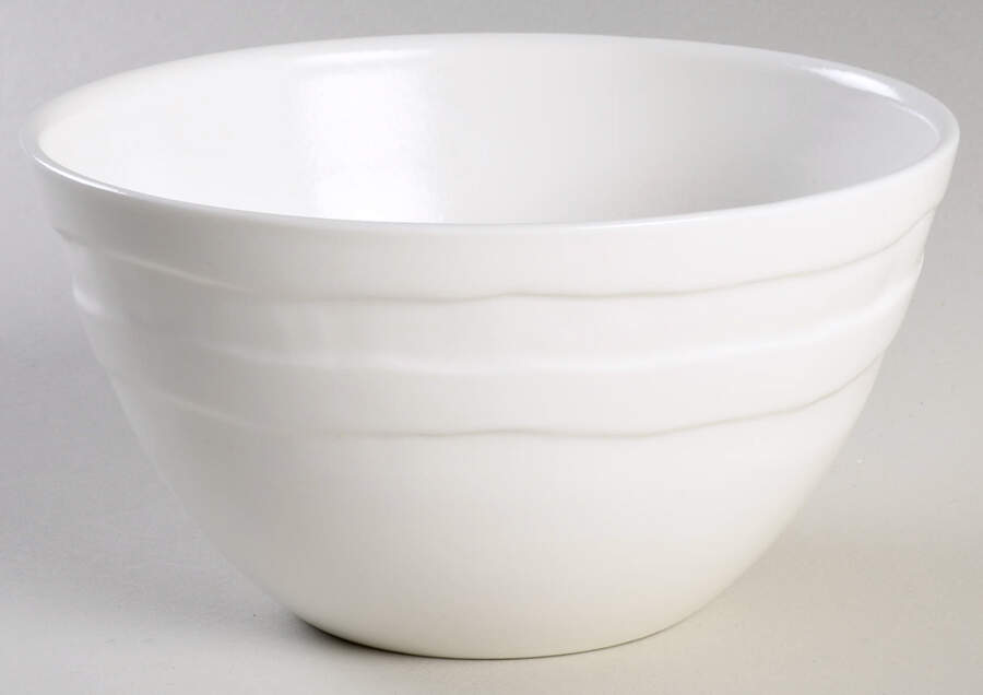 Como White Fruit/Cereal Bowl by Michael Wainwright-1