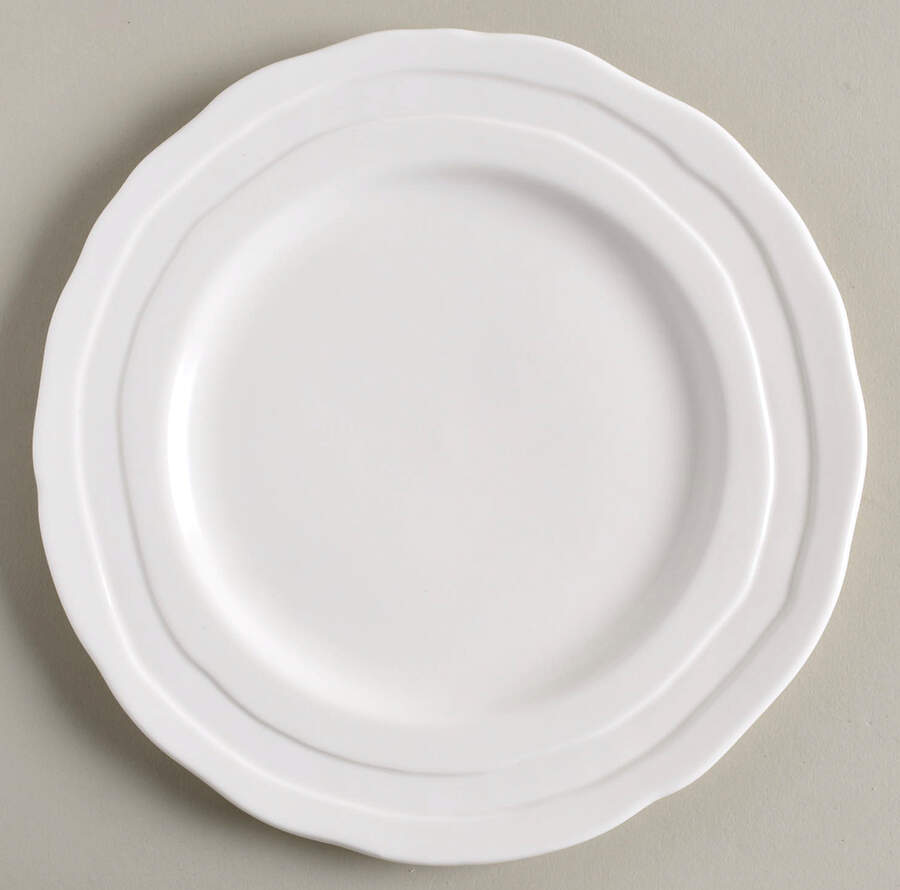 Como White Bread & Butter Plate by Michael Wainwright-1