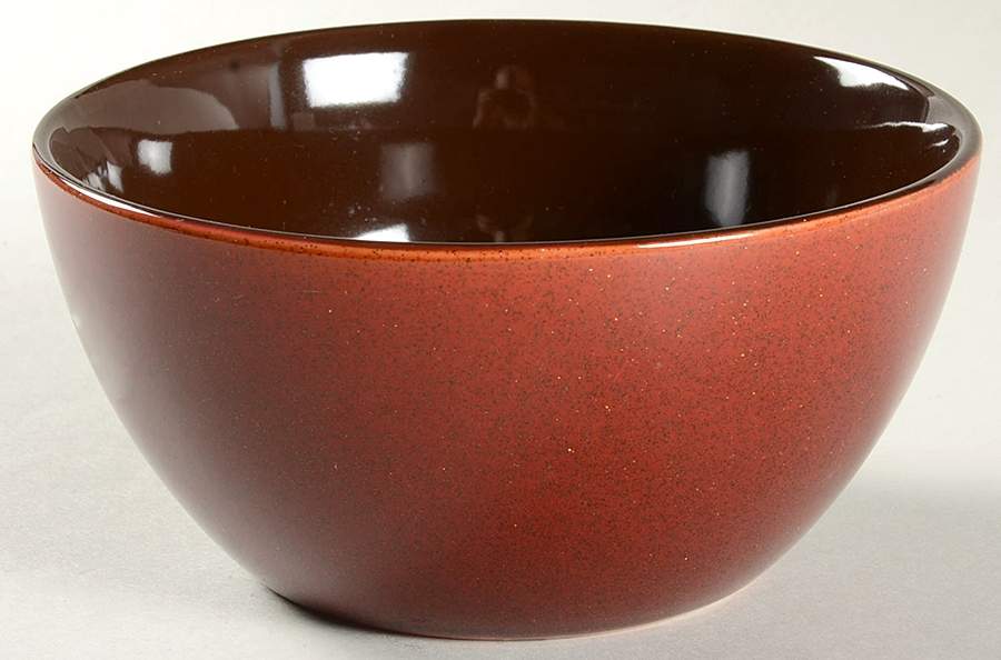 Lumina Red Soup/Cereal Bowl by Mikasa-1