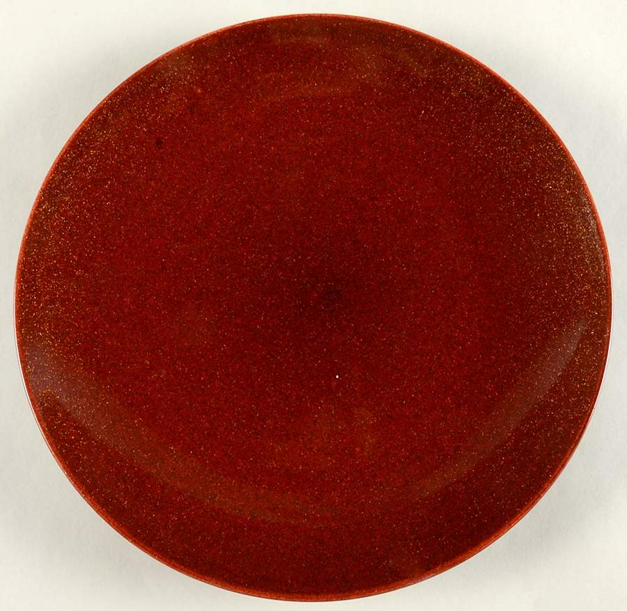 Lumina Red Dinner Plate by Mikasa-1