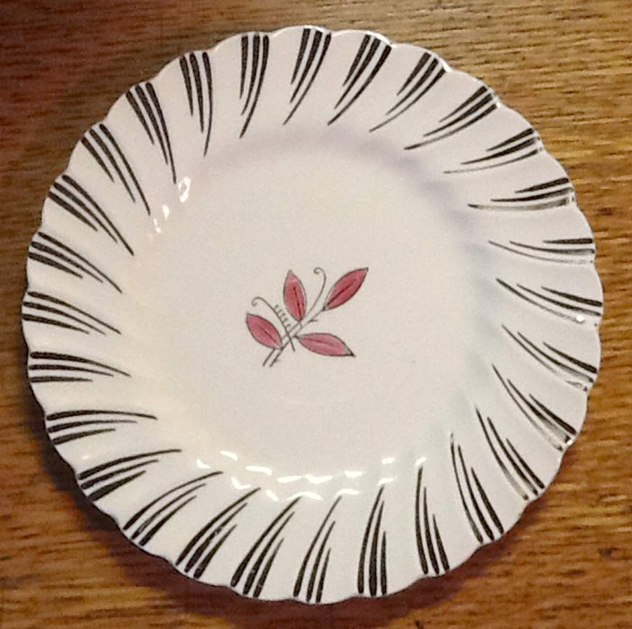 Celestial Dinner Plate by Myott Staffordshire-1