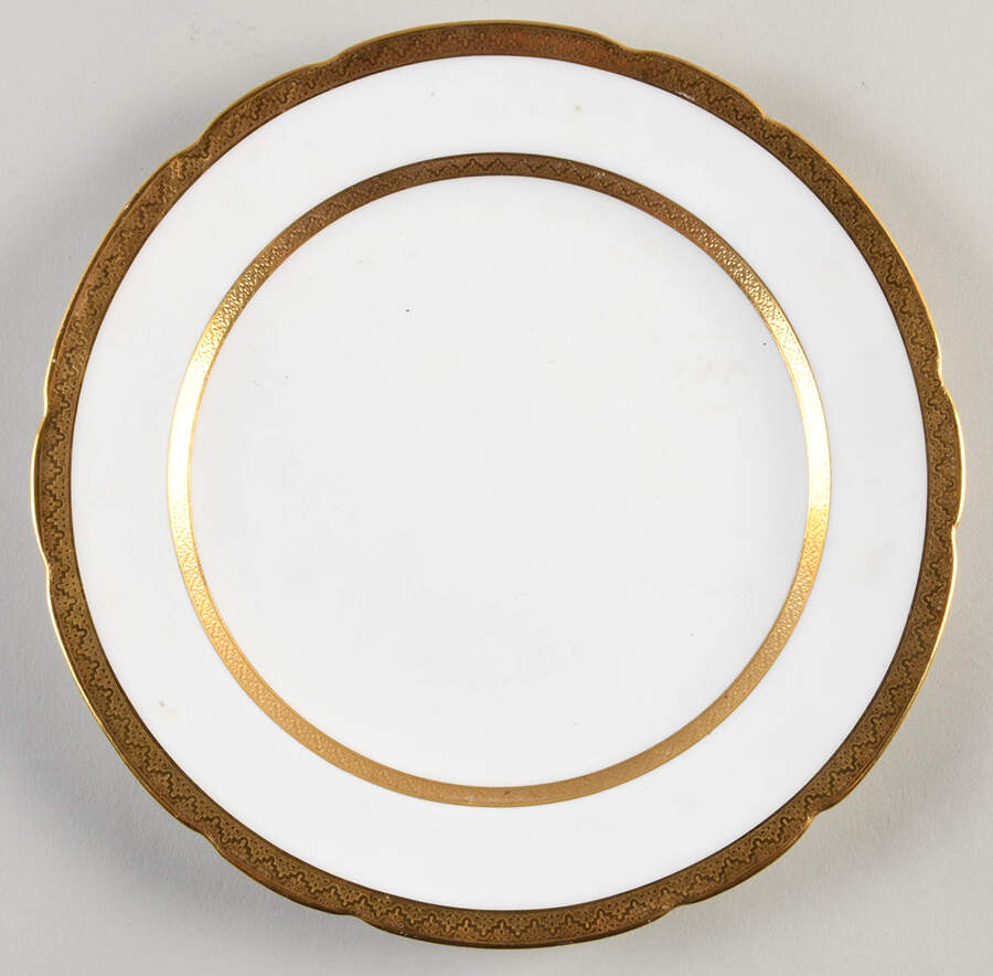 M165 Luncheon Plate by Minton-1