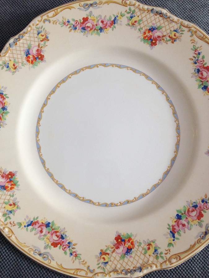 Hobart Dinner Plate by J & G Meakin-1