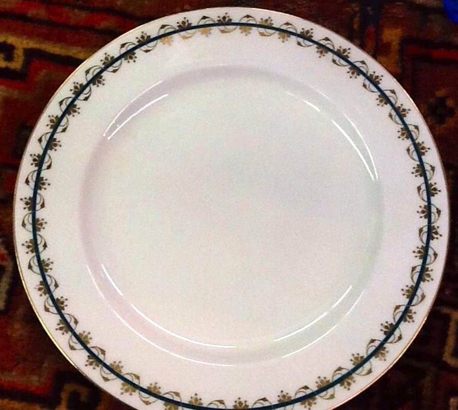 M166 Dinner Plate by Minton-1