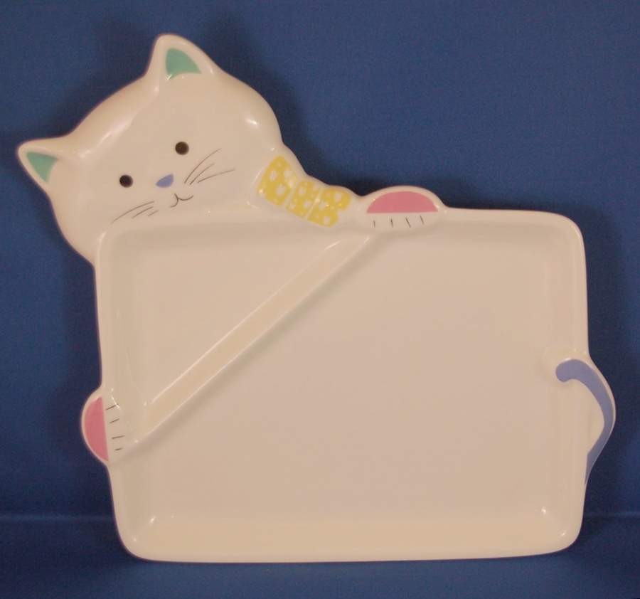 Cat 2 Part Divided Plate by Mikasa-1