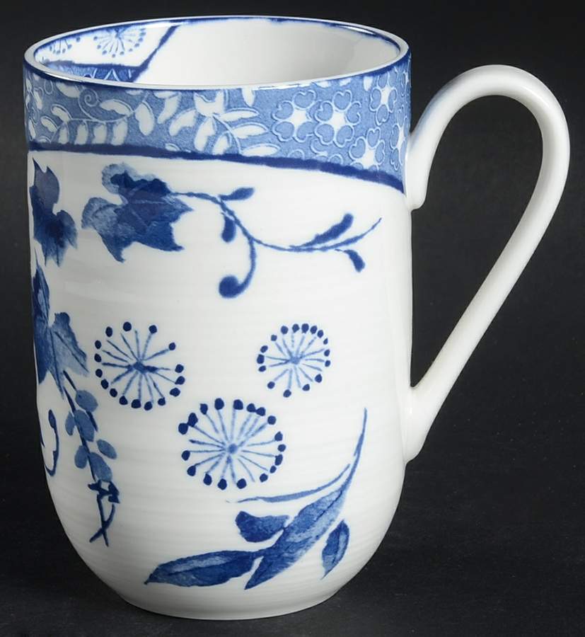 Hana Blue Mug by Mikasa-1