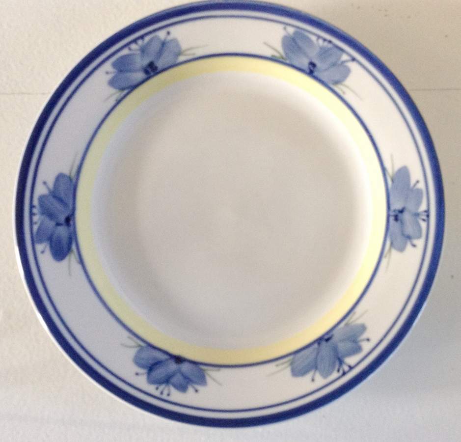 Tuscany Salad Plate by Montgomery Ward-1