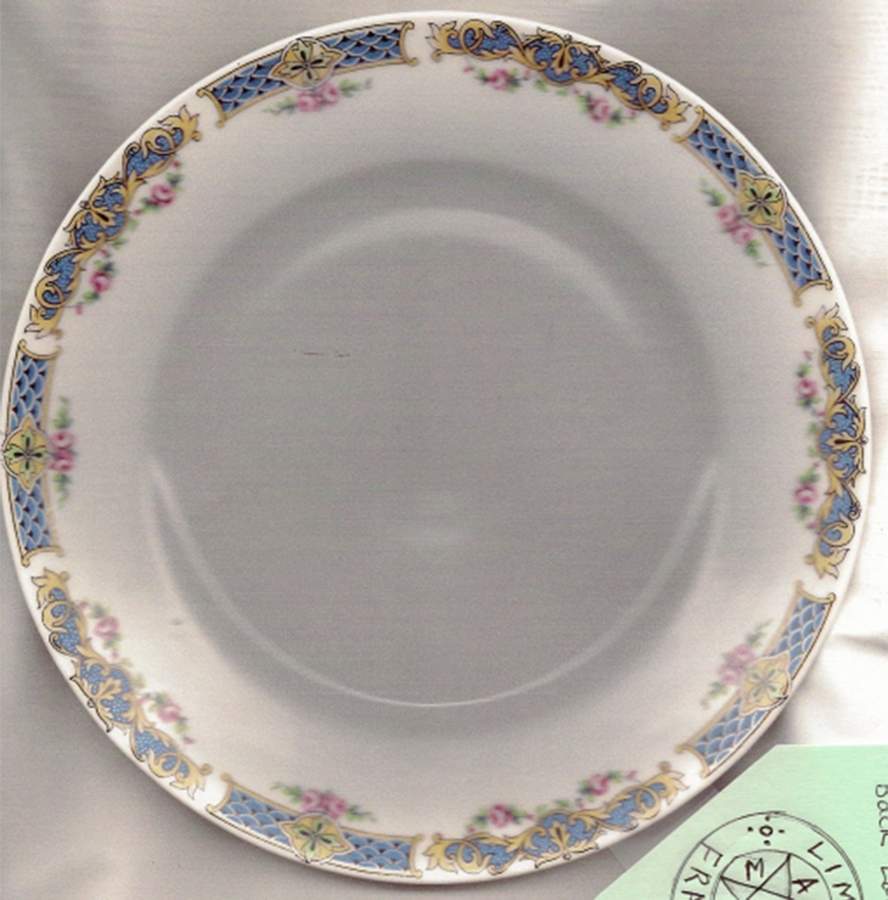 MCY38 Dinner Plate by Macy's (China)-1