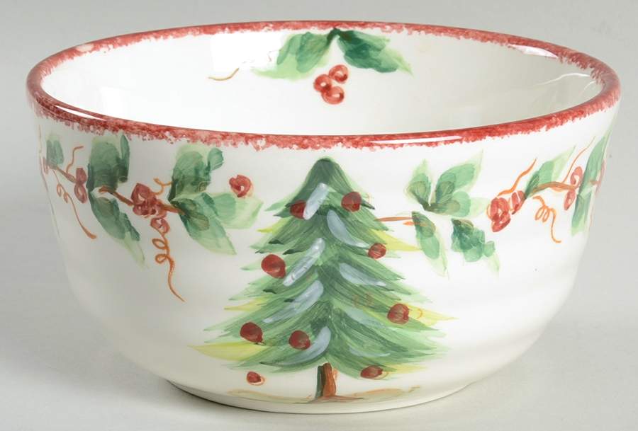 Tree Garland Soup/Cereal Bowl by Maxcera Corp-1