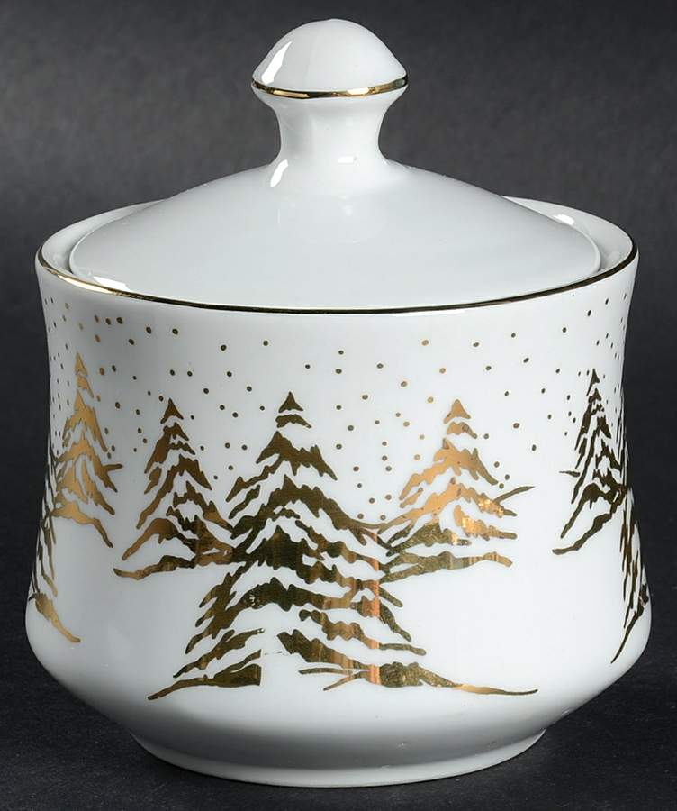 MEW9 Sugar Bowl & Lid by Meiwa-1