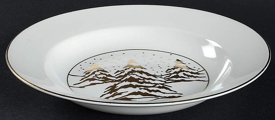MEW9 Rim Soup Bowl by Meiwa-1