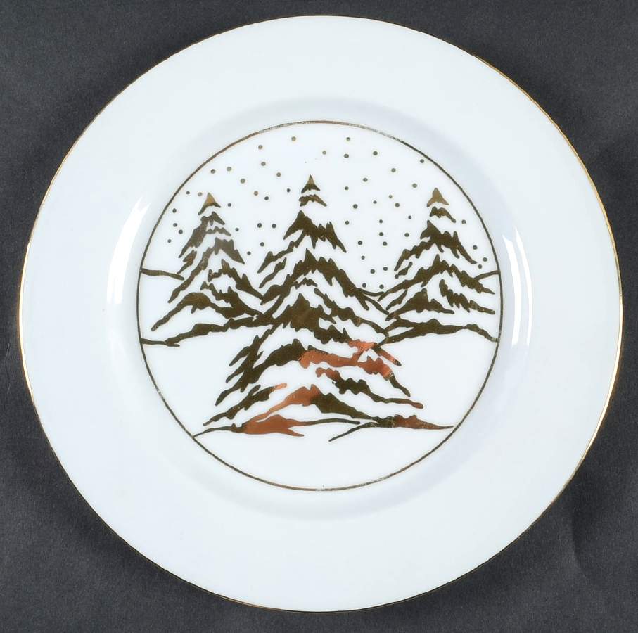 MEW9 Salad Plate by Meiwa-1
