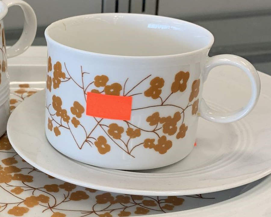 MLA19 Flat Cup & Saucer Set by Melitta-1