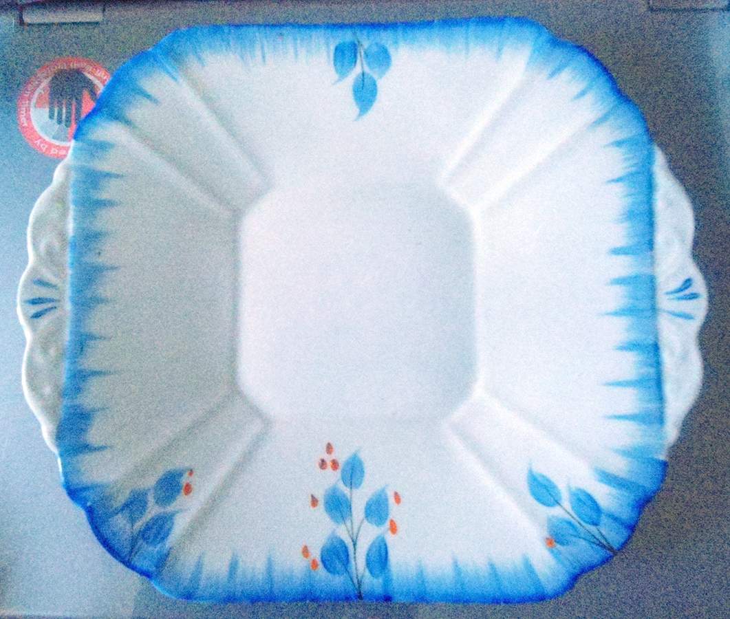 4530 Handled Cake Plate by Melba-1
