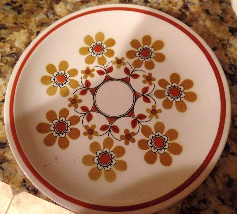 Carnival Dinner Plate by Mikasa-1
