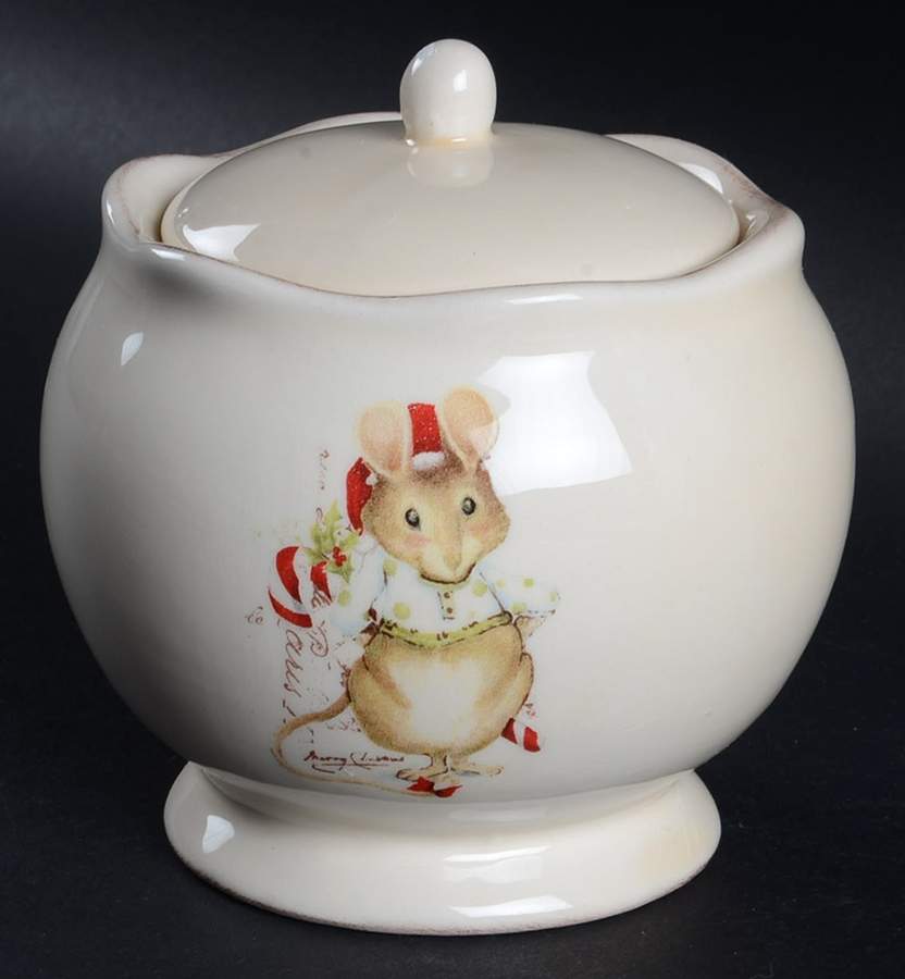 M2G6 Sugar Bowl & Lid by Magenta-1