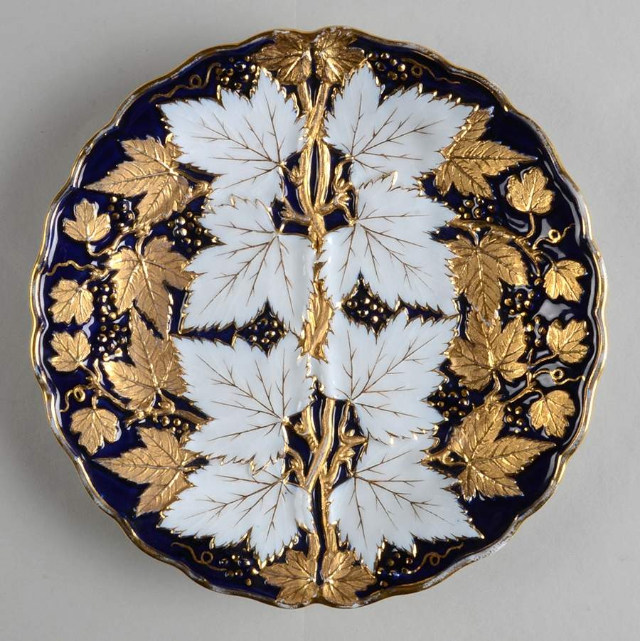 MSS230 Salad Plate by Meissen (Germany)-1