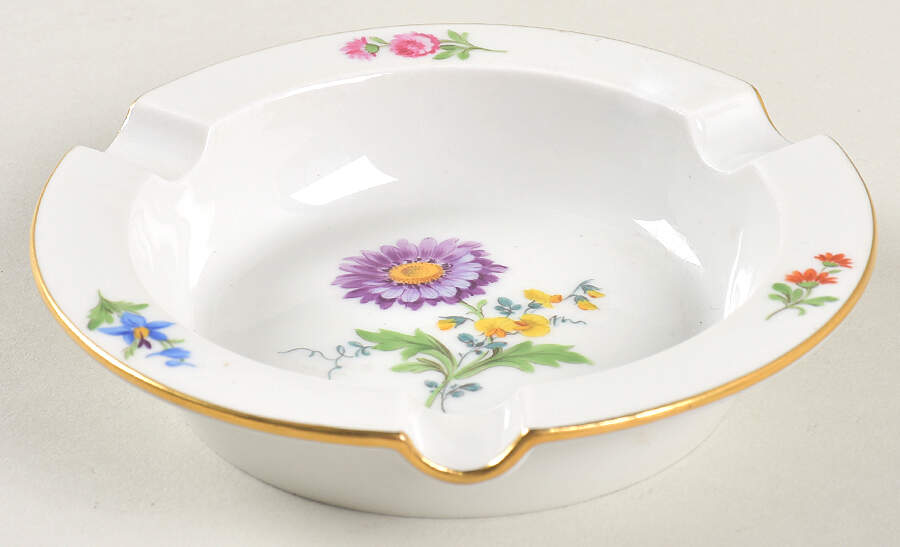389 4" Ashtray by Meissen (Germany)-1