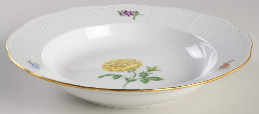 MSS231 Rim Soup Bowl by Meissen (Germany)-1