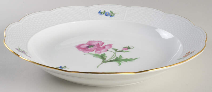 MSS231 12" Round Vegetable Bowl by Meissen (Germany)-1