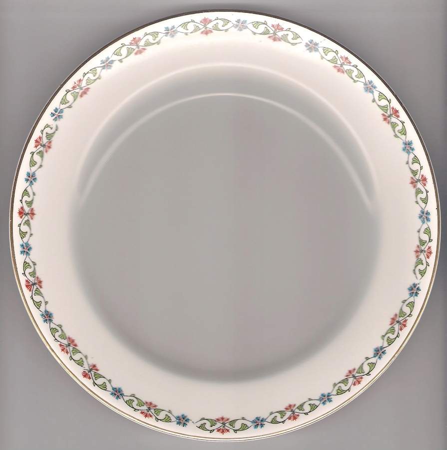 MAD275 Salad Plate by John Maddock & Sons-1