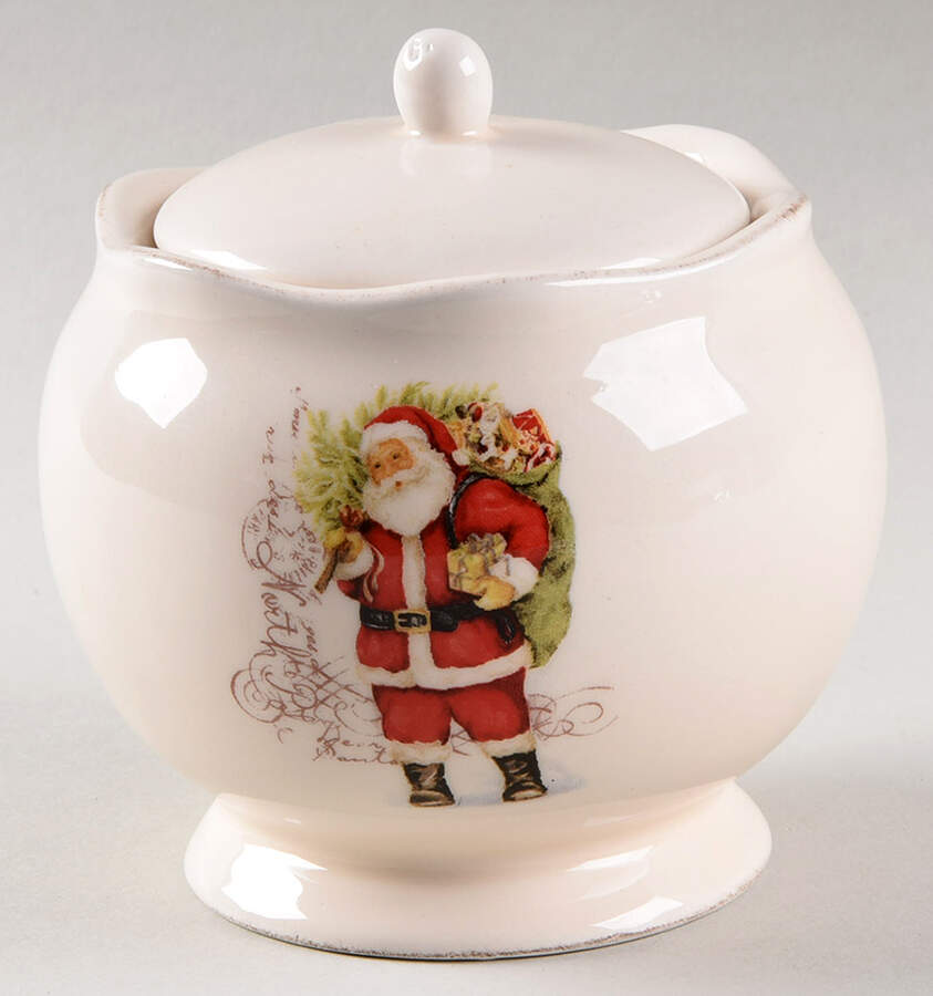 M2G7 Sugar Bowl & Lid by Magenta-1