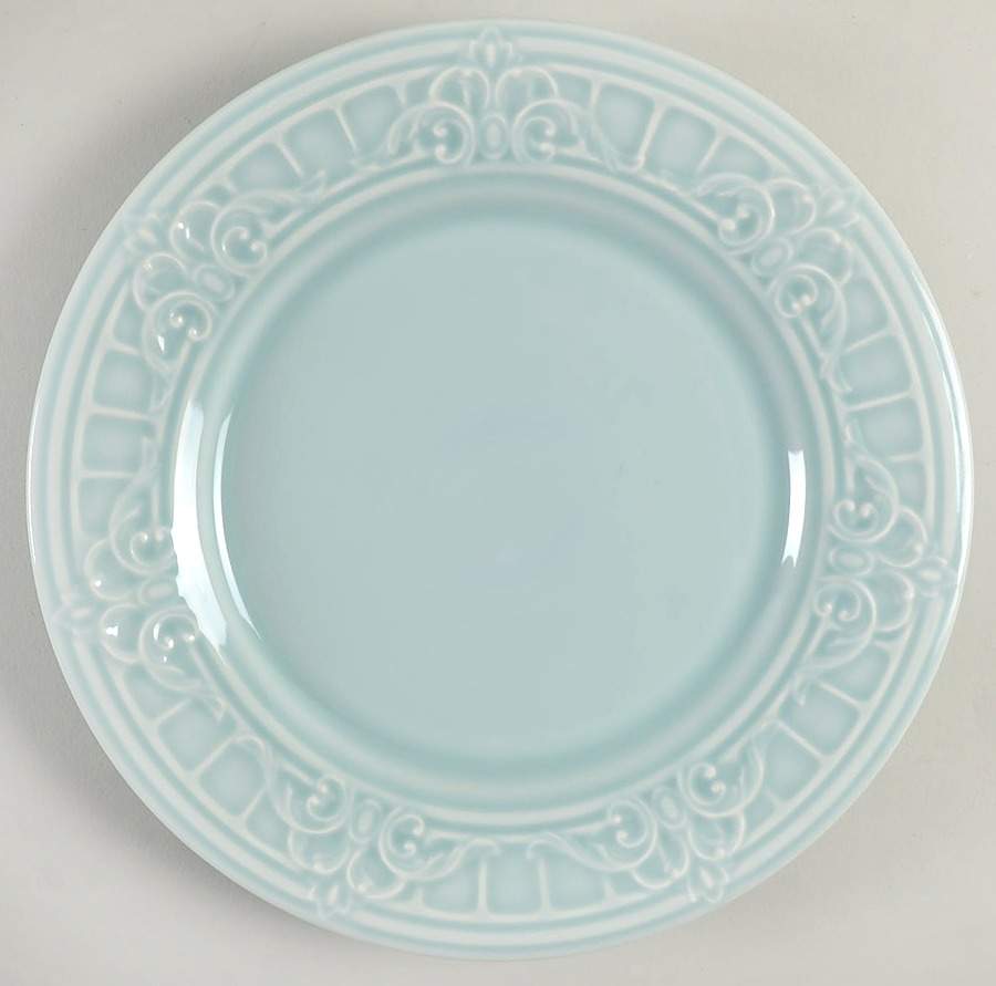 Venice Aqua Salad/Dessert Plate by Matceramica-1