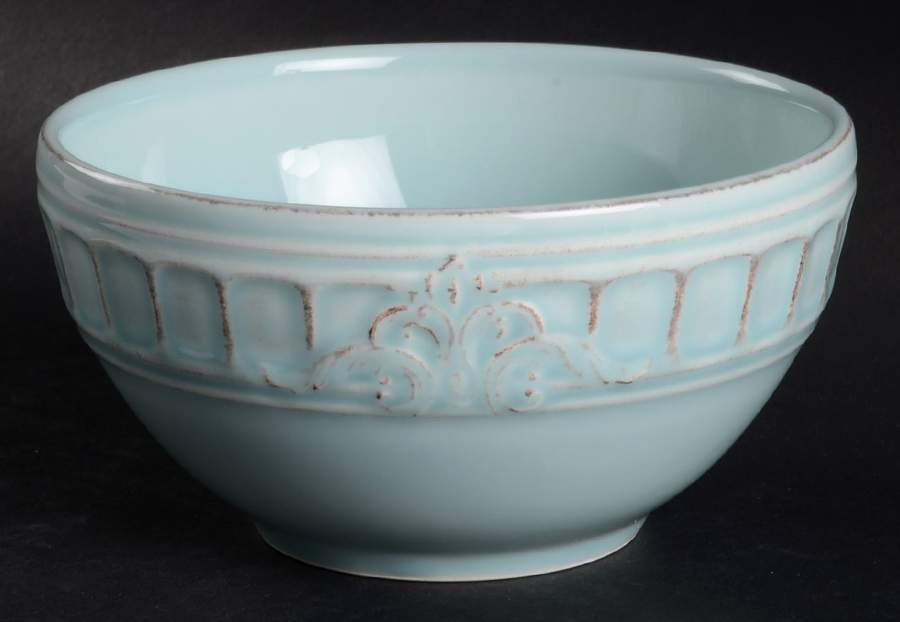 Venice Aqua Coupe Cereal Bowl by Matceramica-1